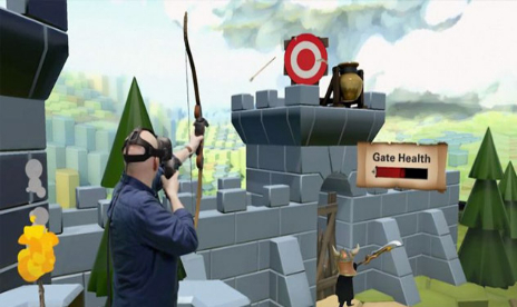 Valve updates VR experience The Lab with scoreboards