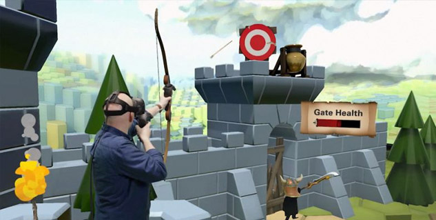 Valve updates VR experience The Lab with scoreboards