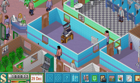 EA vient de rendre Theme Hospital gratuit sur Origin
