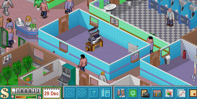 EA acaba de hacer Theme Hospital gratuito en Origin