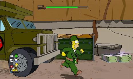 The Simpsons: Game – Unlimited Powers for all characters