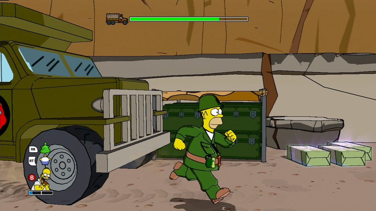 The Simpsons: Game