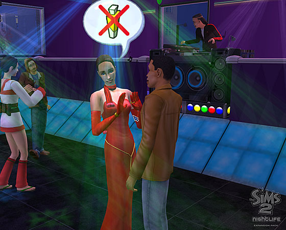 Die Sims 2: Nachtleben (+2 Trainer)