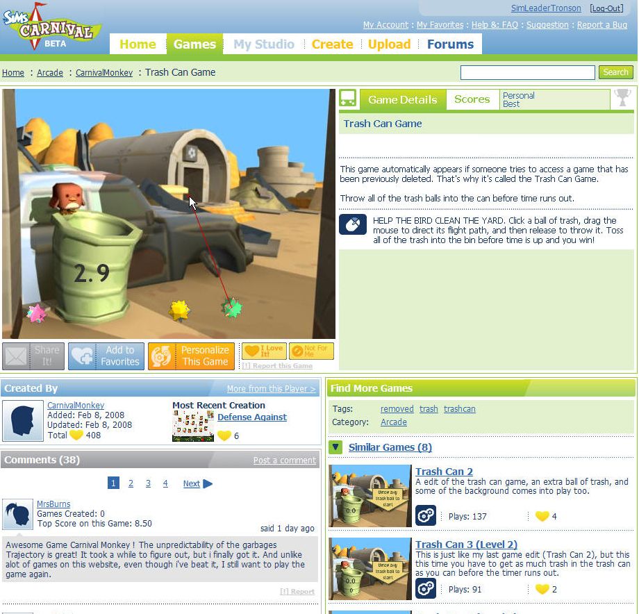 The Sims Carnival Lets You Design Your Own Games