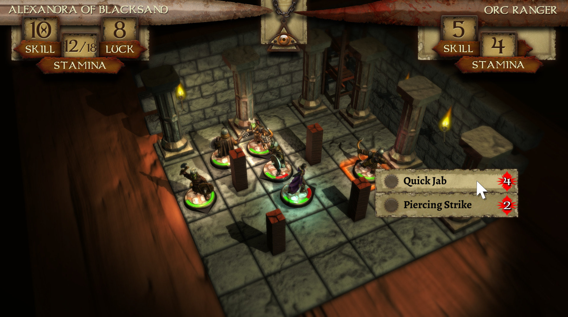 The Warlock of Firetop Mountain (+1 Trainer)