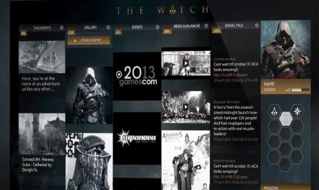 La bande-annonce d'Assassin's Creed Black Flag montre "The Watch" (la montre)