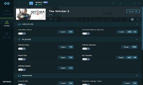 The Witcher 3 v1.21 Trainer +10 (Steam)