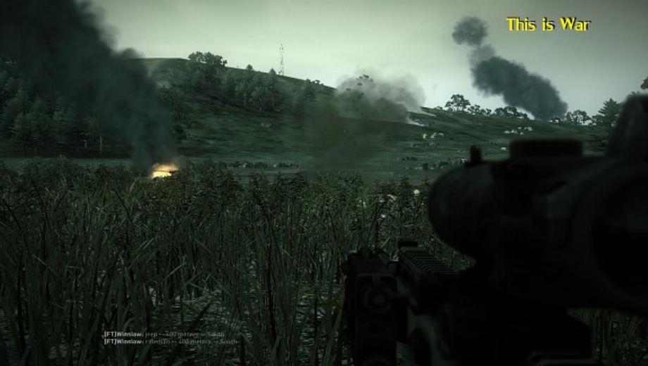 Operation Flashpoint: Dragon Rising – This is War v2.5 Full