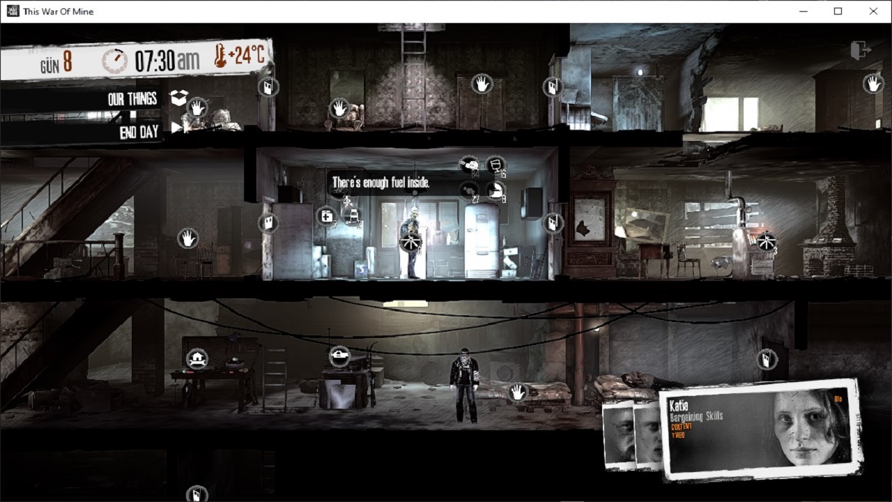 This War of Mine v6.0.7.3 (+12 Trainer)