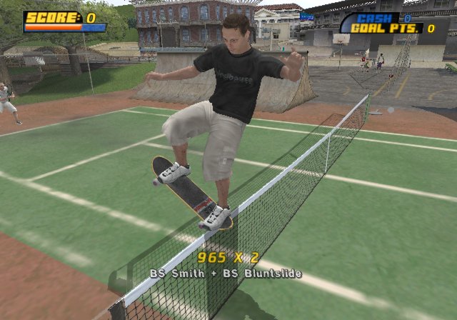 XeonByteTony Hawk's Pro Skater 4 (+5 Entrenador)