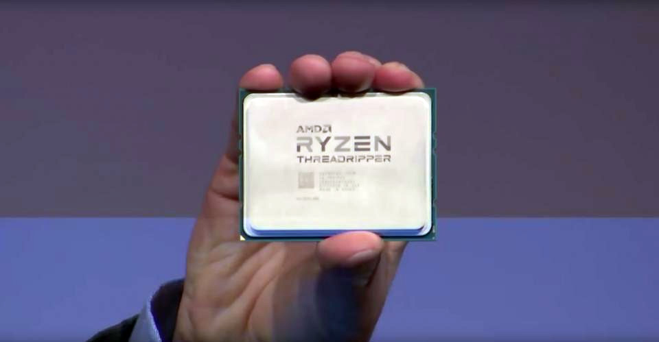 AMD details nine Threadripper CPUs at Computex