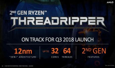 AMD Threadripper 2 32-core beast has more cores than any Intel chip