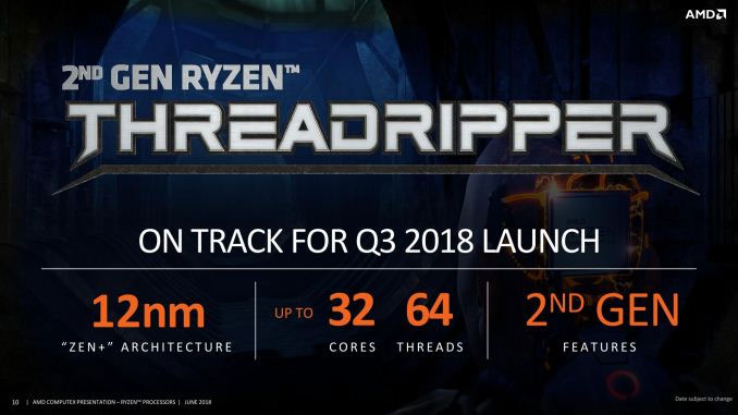 AMD Threadripper 2 32-core beast has more cores than any Intel chip