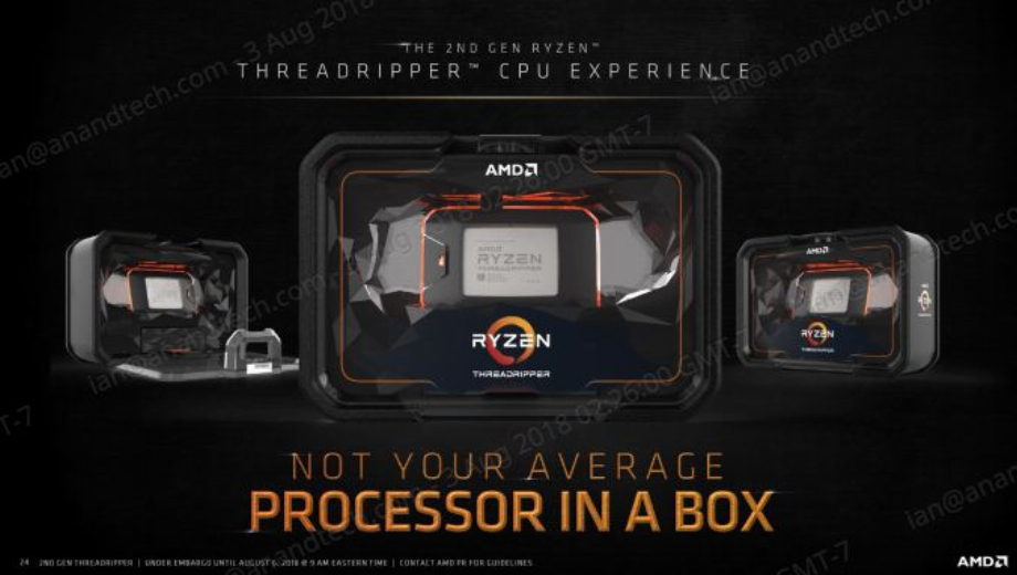Pre-order your Threadripper 2 today!