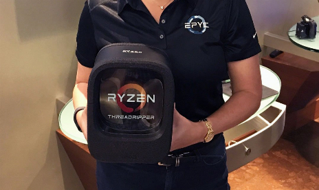 Ryzen Threadripper box is biggest in industry history