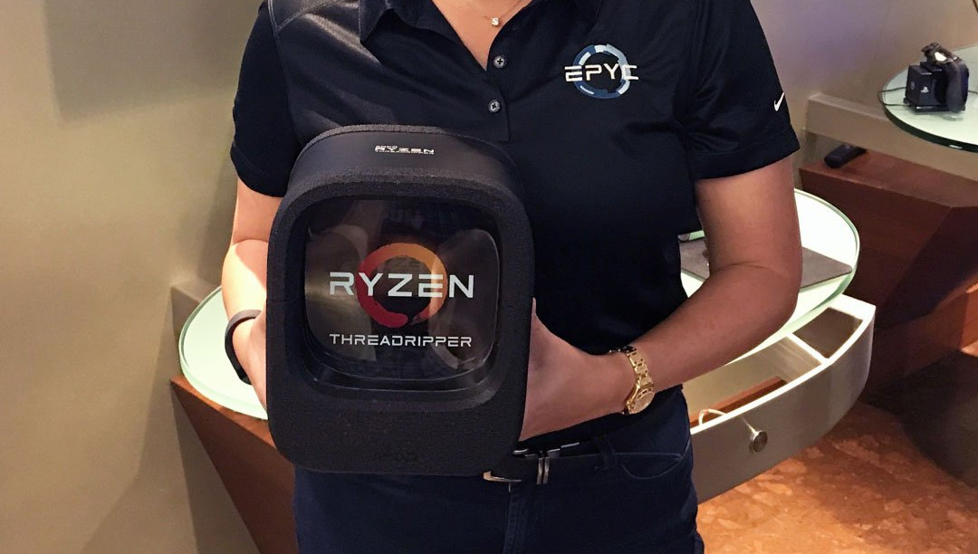 Ryzen Threadripper-Box ist die größte in der Geschichte der Industrie