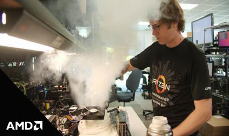 Threadripper 2990WX Hits 6GHz on all cores with LN2 cooling