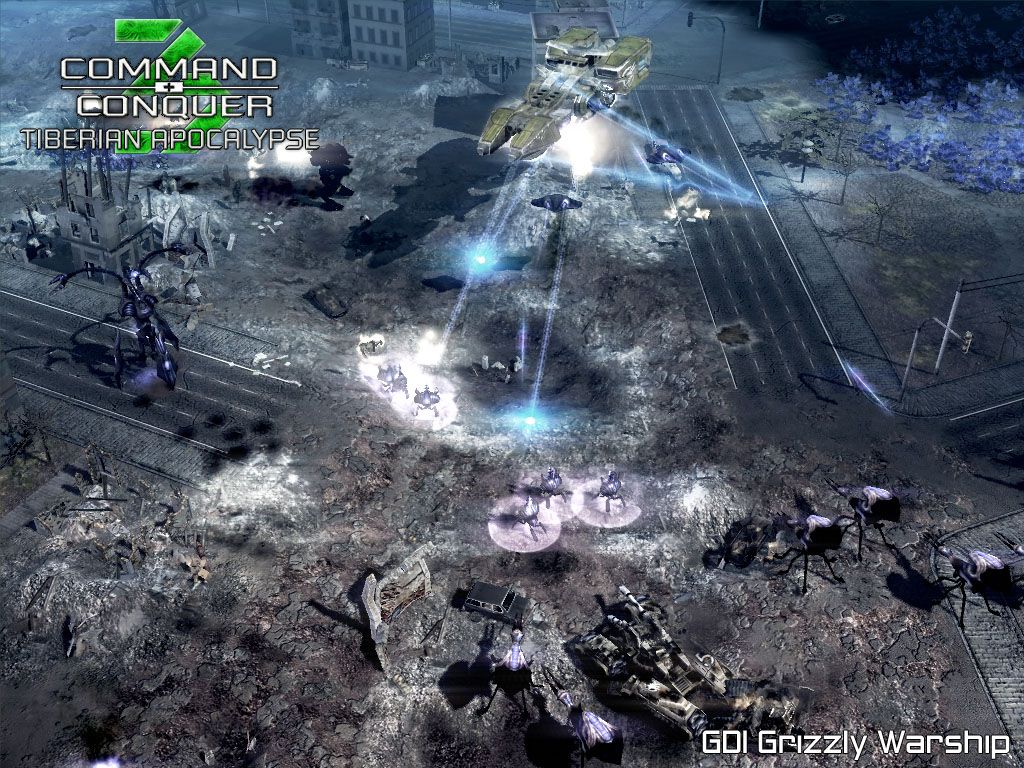 Command & Conquer 3: Tiberium Wars – Tiberian Apocalypse v0.07
