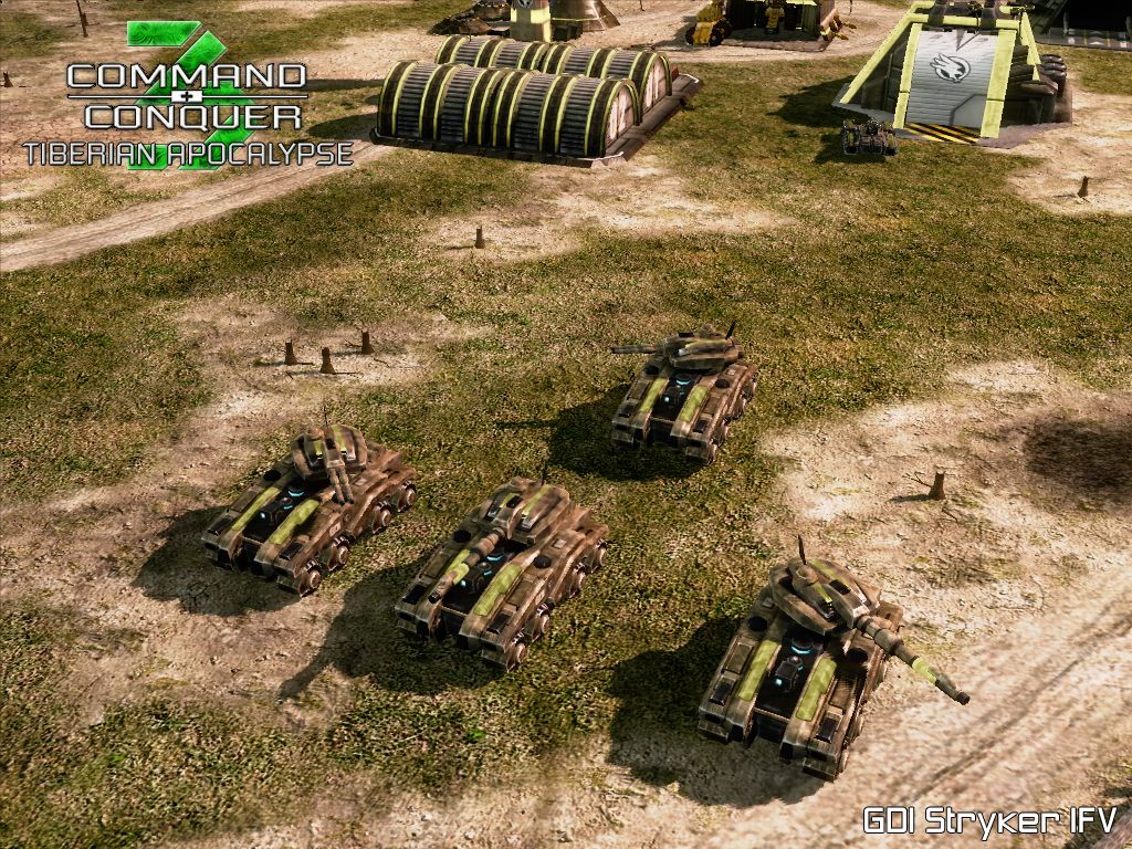 Command & Conquer 3 : Tiberium Wars - Tiberian Apocalypse v0.07