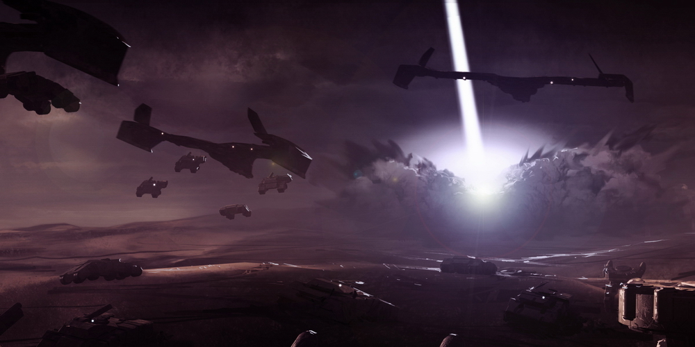 19 New CnC: Tiberium Concept Art Pictures