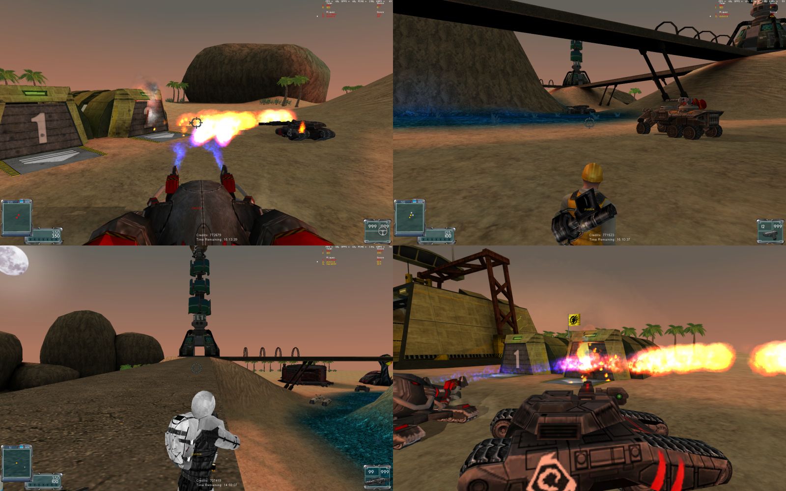 Tiberium Crystal War V1.52 Kostenloses Vollspiel
