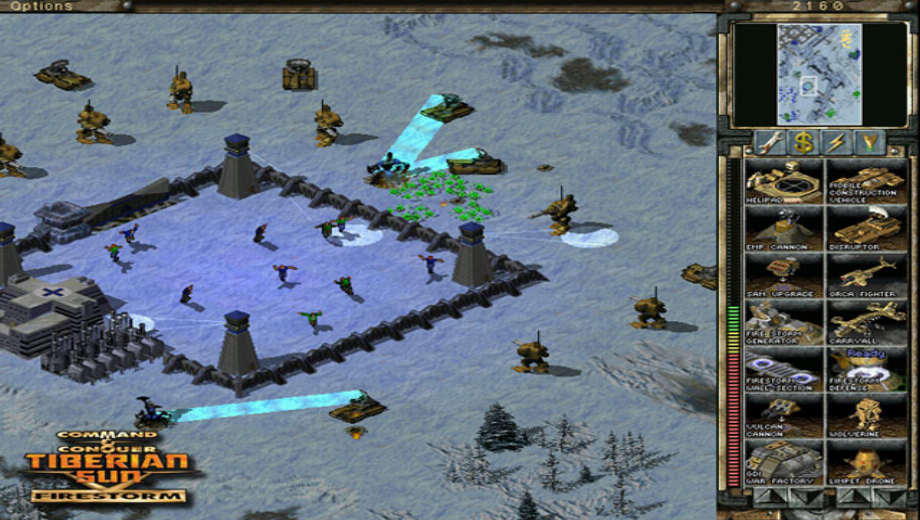 Command & Conquer : Tiberian Sun +5 entraîneur