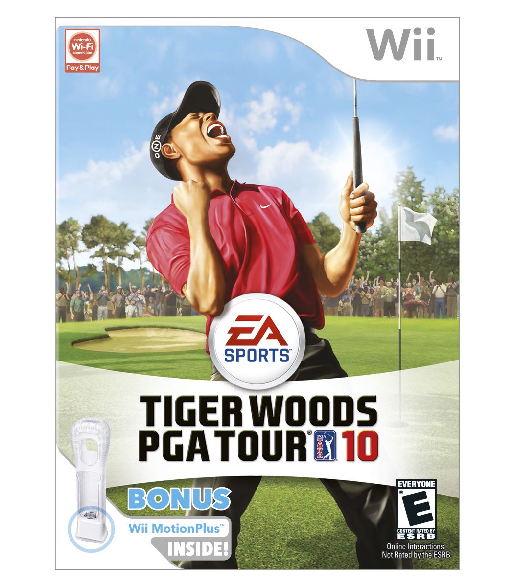 Los títulos de EA Sports se incluirán con Wii MotionPlus