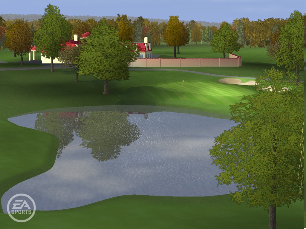 Tiger Woods PGA Tour 07 – All players in team play