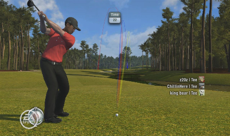 Tiger Woods PGA Tour 09 – Cheat mode