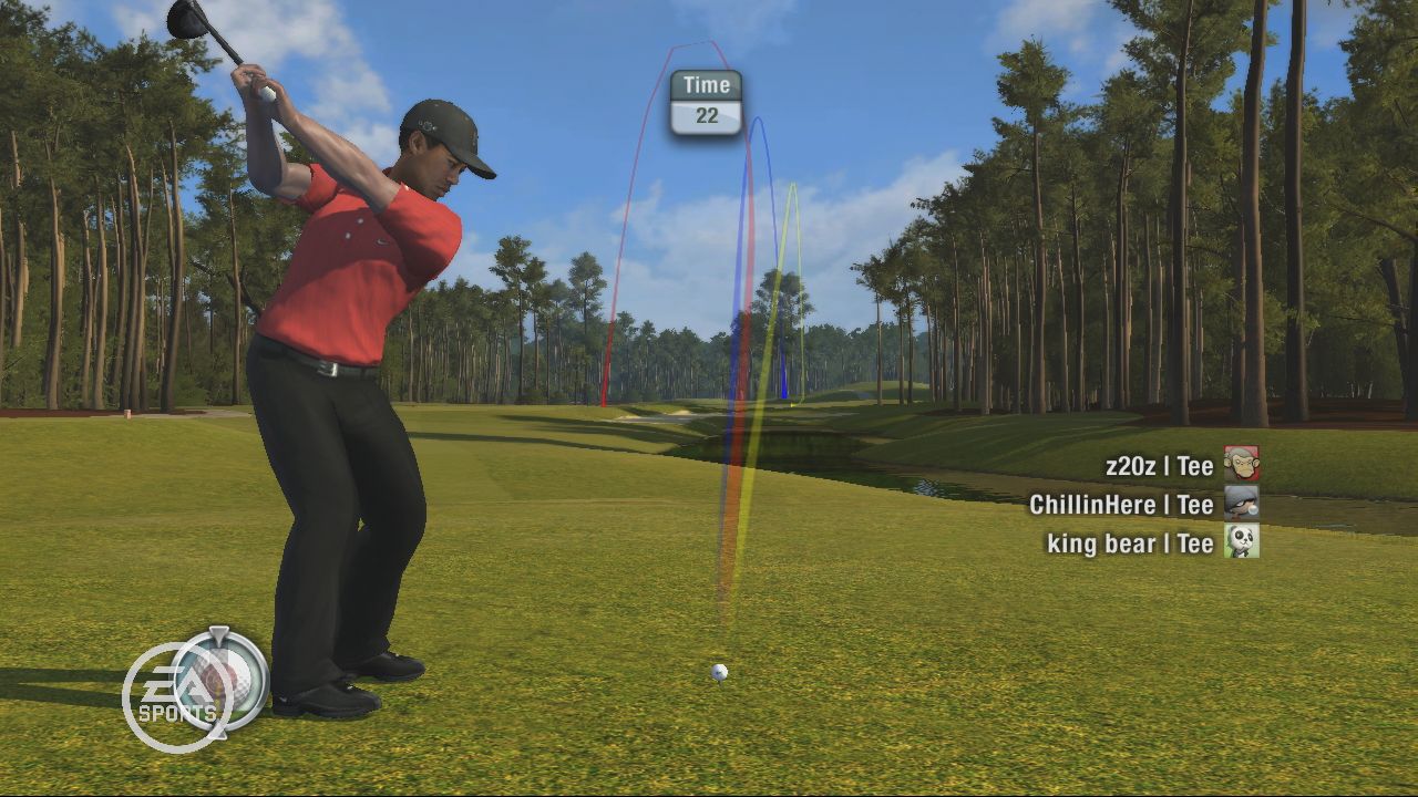 Tiger Woods PGA Tour 09 - Modo trampa