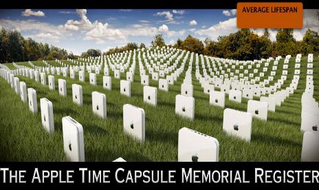 Apple Time Capsules halten angeblich weniger als 18 Monate