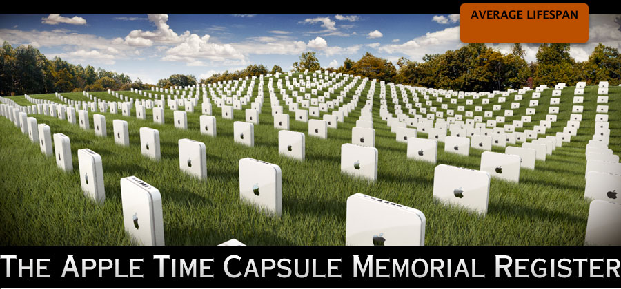 Apple Time Capsules Reported To Last Less Than 18 Months