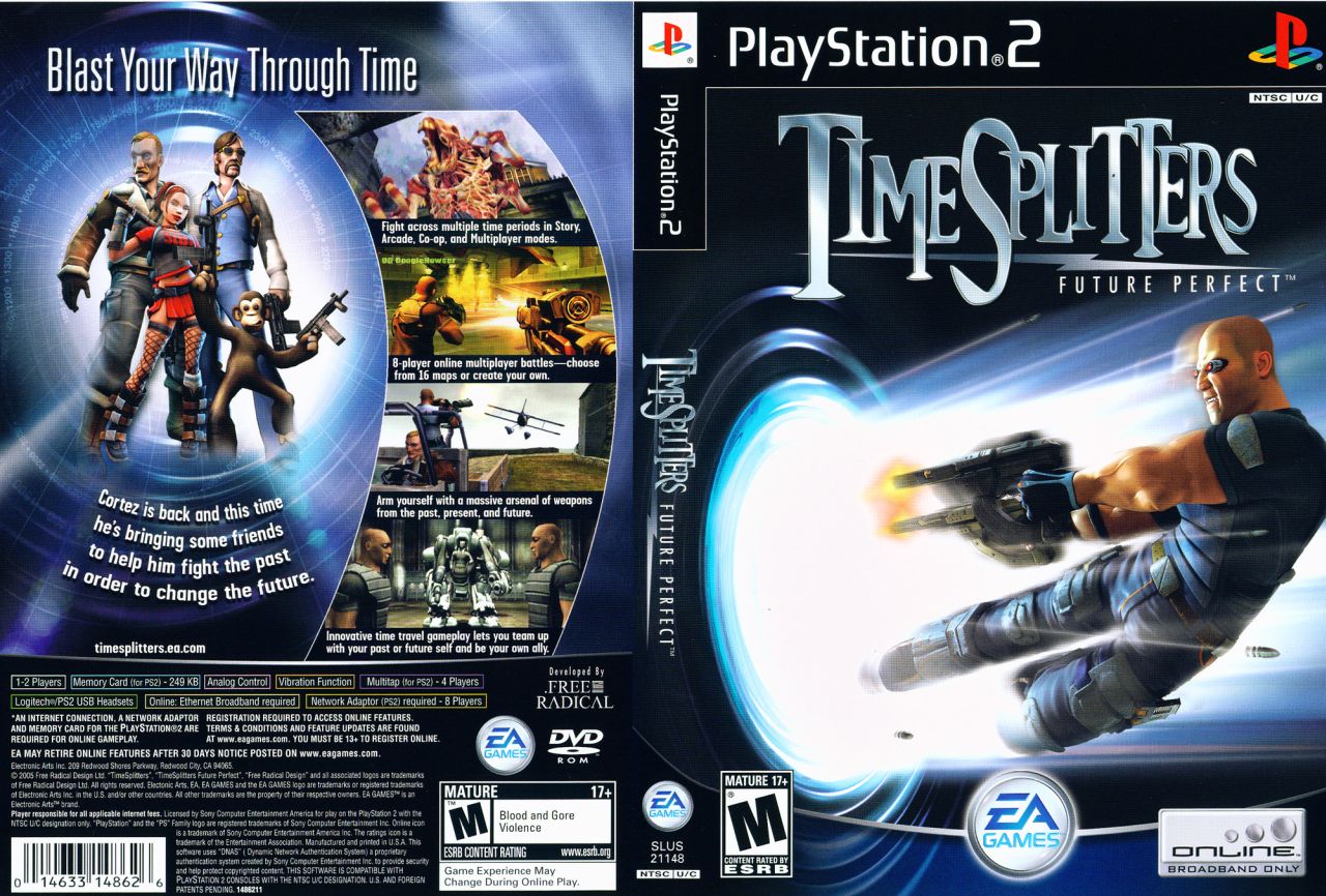 TimeSplitters 4 a été supprimé parce qu'il avait trop de contenu