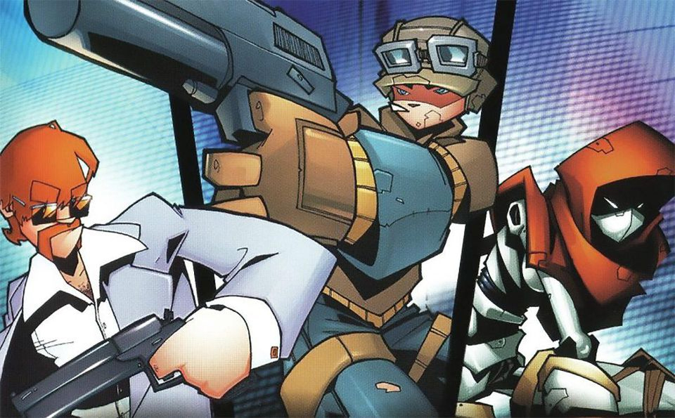 TimeSplitters to make a comeback under new Free Radical Design