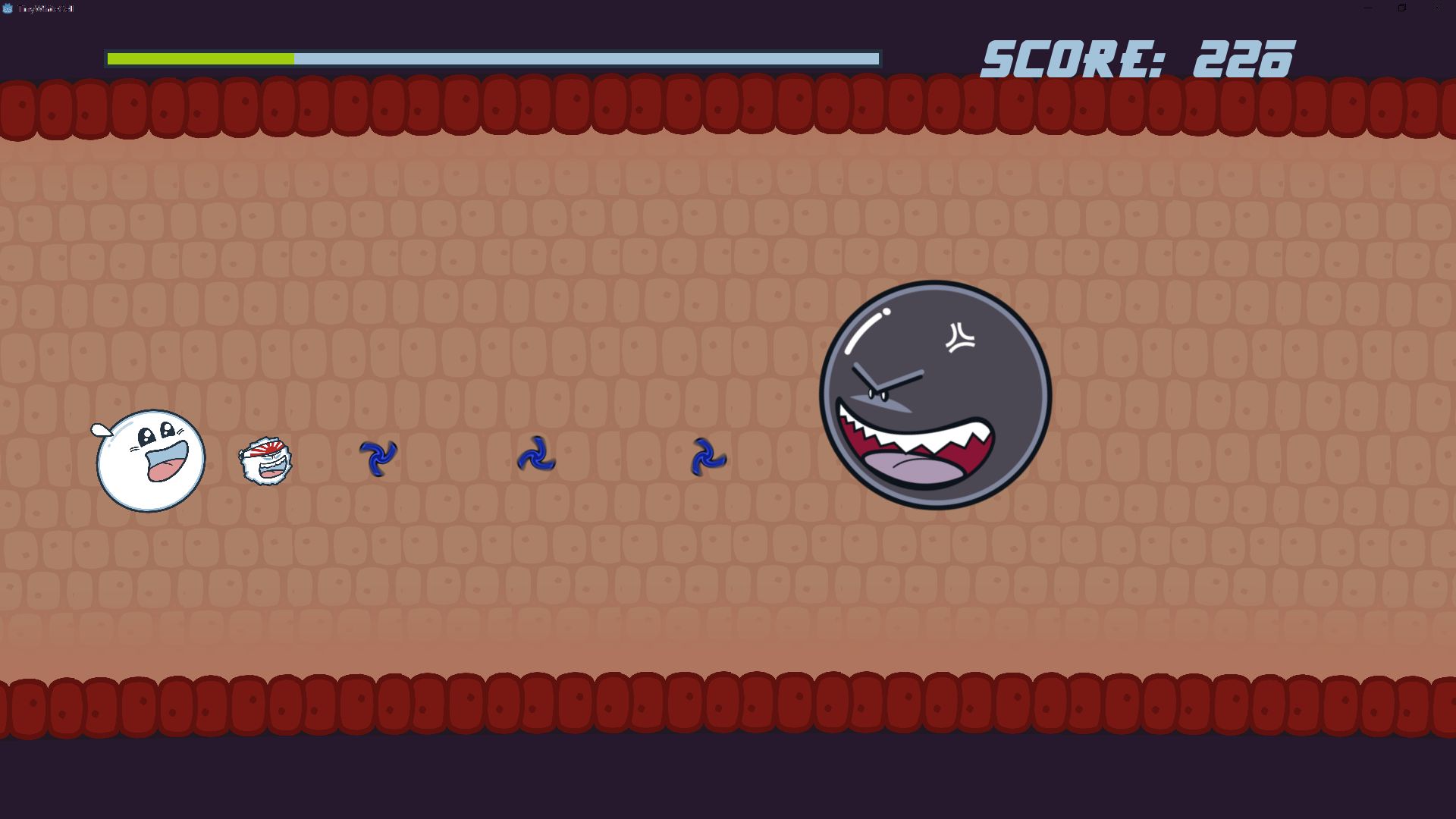 Tiny White Cell Juego completo gratis