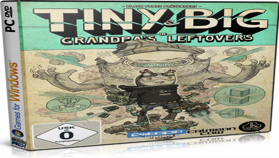 Tiny and Big: Grandpa’s Leftovers (+4 Trainer)