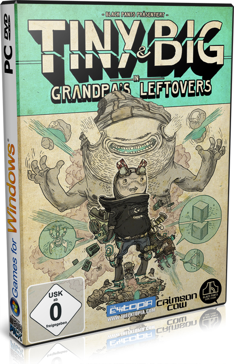 Tiny and Big: Grandpa’s Leftovers (+4 Trainer)