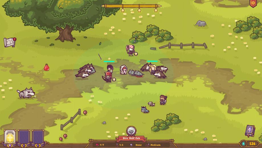 Guardianes diminutos (+5 Entrenador)