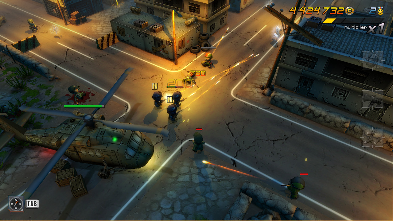 Tiny Troopers 2 (+5 Trainer)