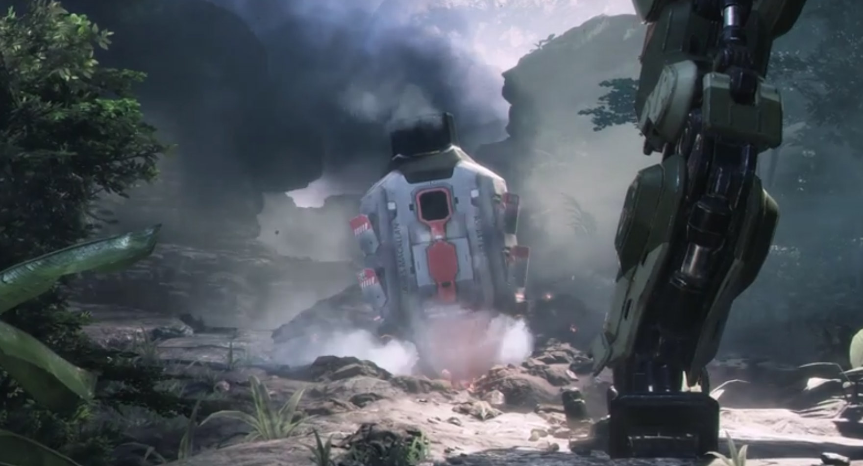 Titanfall 2 teased in new trailer