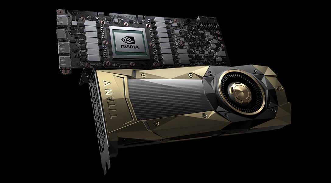 Nvidia’s first consumer Volta GPU is the monstrous Titan V