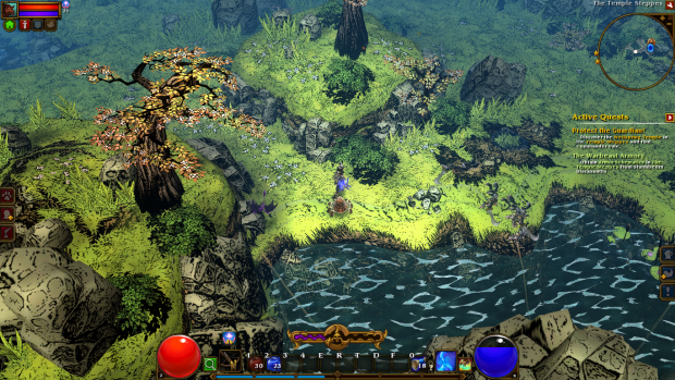 Torchlight 2 - Hand Drawn Graphics V.34 Full