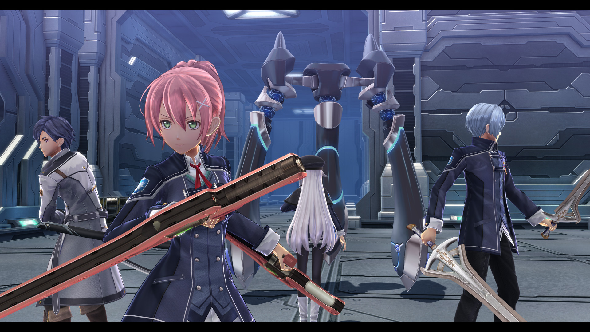 The Legend of Heroes: Trails of Cold Steel III v1.05 (+44 Entrenador)