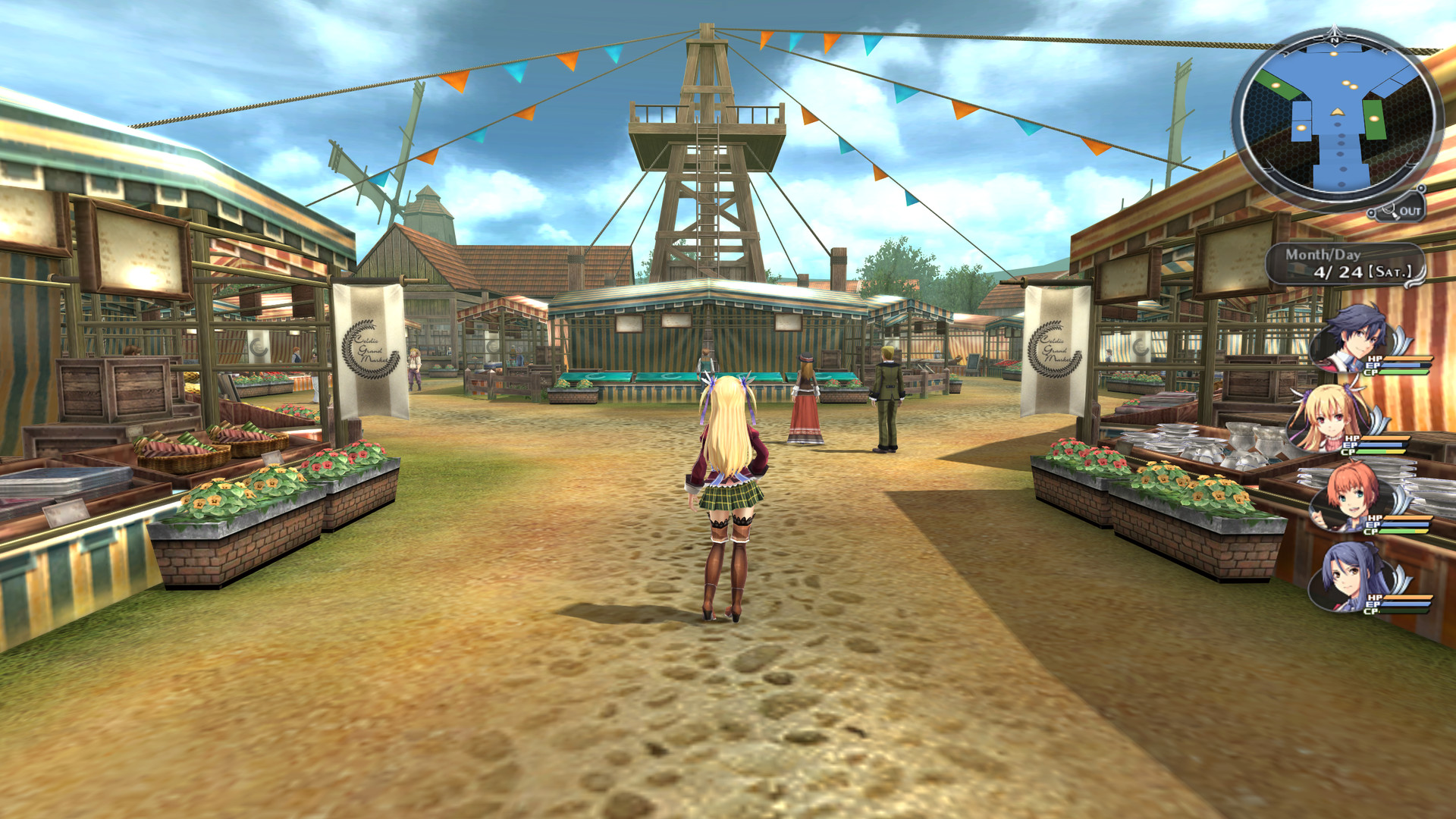 The Legend of Heroes : Trails of Cold Steel v1.5 (+28 Trainer)