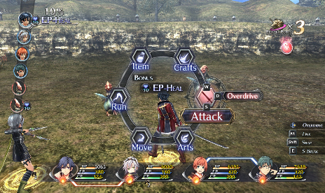 The Legend of Heroes: Trails of Cold Steel II v1.01 (+4 Trainer)
