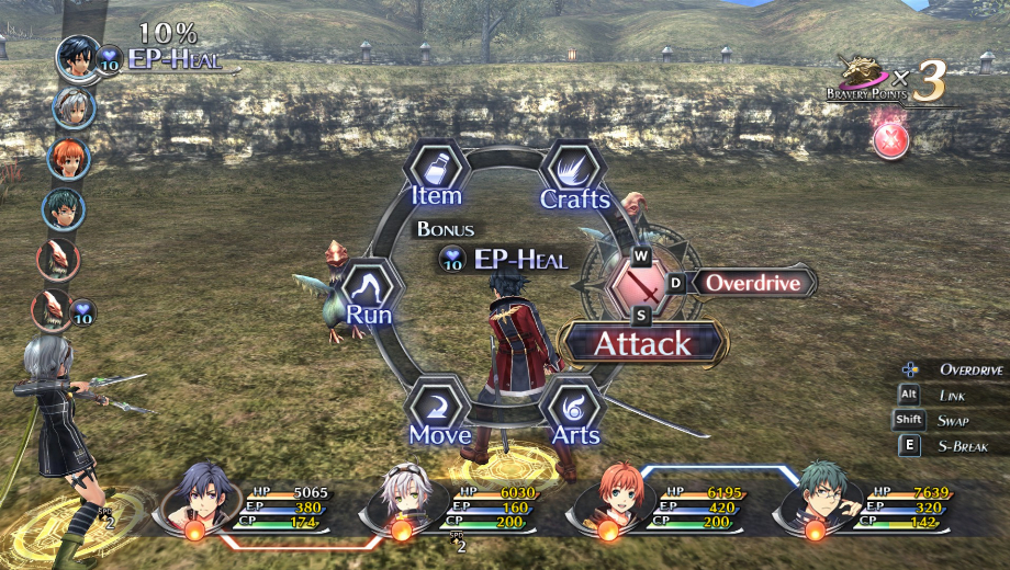 The Legend of Heroes: Trails of Cold Steel II v1.41 (+29 Trainer)