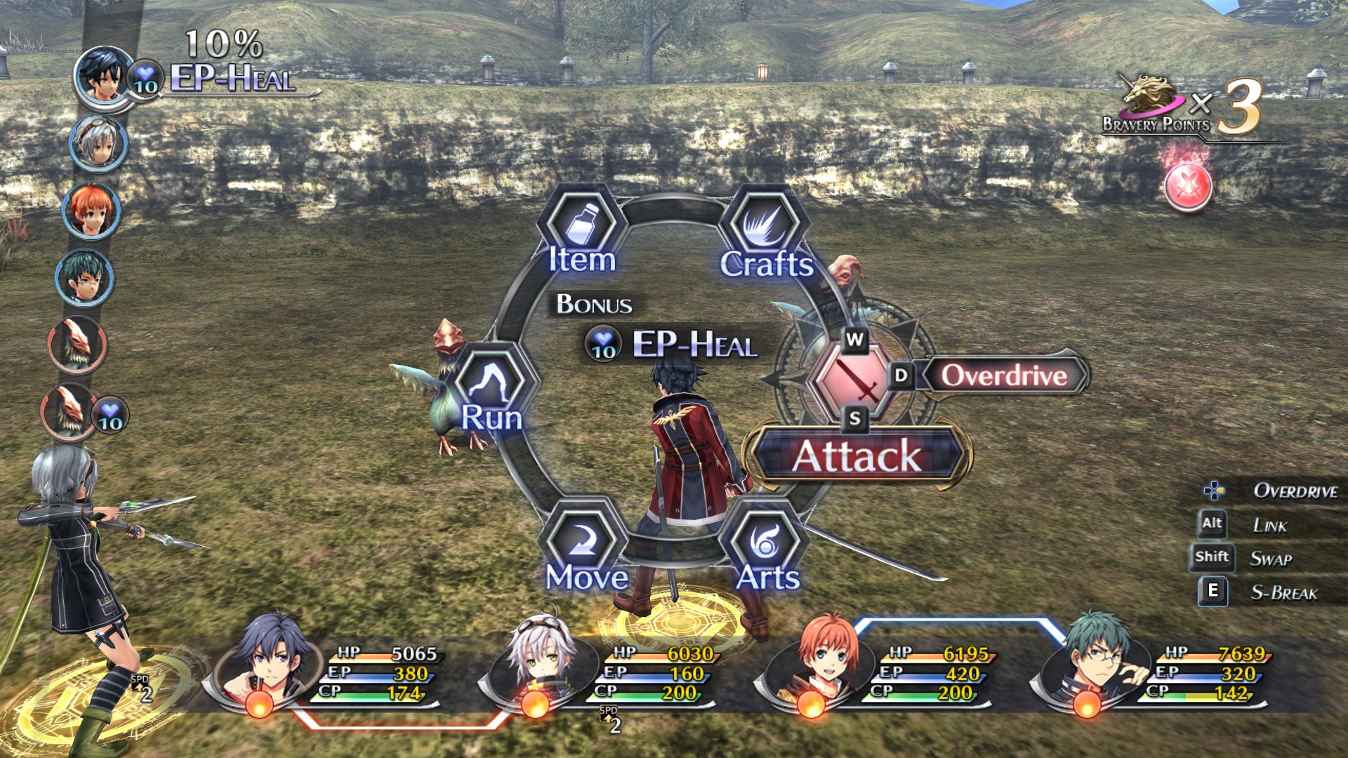 The Legend of Heroes: Trails of Cold Steel II v1.41 (+29 Trainer)
