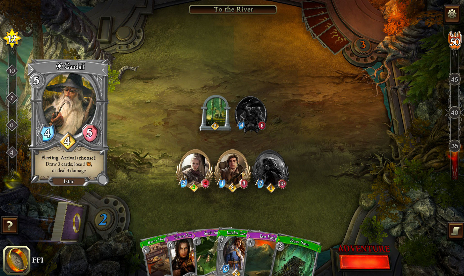 The Lord of the Rings: Living Card Game