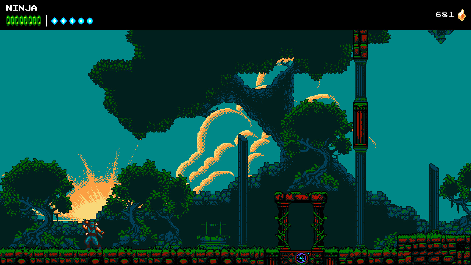 The Messenger v1.0.2 u2 (+2 Trainer)