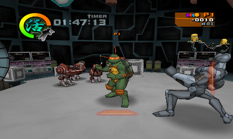 Teenage Mutant Ninja Turtles 2: Battle Nexus – Unlockable Casey Jones